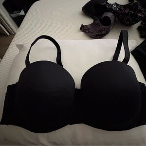 Torrid black Strapless bra